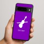 כיסוי בעיצוב אישי עם השם שלך לדגם - Google Pixel 9 Pro 5G בעיצוב כינור