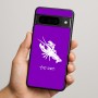 כיסוי בעיצוב אישי עם השם שלך לדגם - Google Pixel 9 Pro 5G בעיצוב מזלות - סרטן
