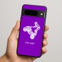 כיסוי בעיצוב אישי עם השם שלך לדגם - Google Pixel 9 Pro 5G בעיצוב רוכב טרקטורונים