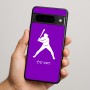 כיסוי בעיצוב אישי עם השם שלך לדגם - Google Pixel 9 Pro 5G בעיצוב שחקן בייסבול