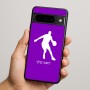 כיסוי בעיצוב אישי עם השם שלך לדגם - Google Pixel 9 Pro 5G בעיצוב שחקן כדורסל
