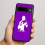 כיסוי בעיצוב אישי עם השם שלך לדגם - Google Pixel 9 Pro 5G בעיצוב אגרוף