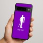 כיסוי בעיצוב אישי עם השם שלך לדגם - Google Pixel 9 Pro 5G בעיצוב פישמן