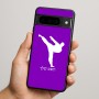 כיסוי בעיצוב אישי עם השם שלך לדגם - Google Pixel 9 Pro 5G בעיצוב קרטה