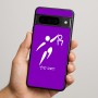 כיסוי בעיצוב אישי עם השם שלך לדגם - Google Pixel 9 Pro 5G בעיצוב כדורסל אולימפי