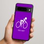 כיסוי בעיצוב אישי עם השם שלך לדגם - Google Pixel 9 Pro 5G בעיצוב אופניים אולימפיים