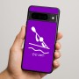כיסוי בעיצוב אישי עם השם שלך לדגם - Google Pixel 9 Pro 5G בעיצוב קיאק אולימפי