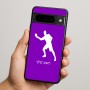 כיסוי בעיצוב אישי עם השם שלך לדגם - Google Pixel 9 Pro 5G בעיצוב שחקן פינג פונג