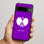 כיסוי בעיצוב אישי עם השם שלך לדגם - Google Pixel 9 Pro 5G בעיצוב פינג פונג