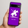 כיסוי בעיצוב אישי עם השם שלך לדגם - Google Pixel 9 Pro 5G בעיצוב שחקן פולו - סוס