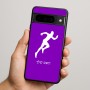 כיסוי בעיצוב אישי עם השם שלך לדגם - Google Pixel 9 Pro 5G בעיצוב רץ