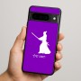 כיסוי בעיצוב אישי עם השם שלך לדגם - Google Pixel 9 Pro 5G בעיצוב סמוראי