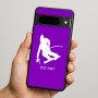כיסוי בעיצוב אישי עם השם שלך לדגם - Google Pixel 9 Pro 5G בעיצוב סקי