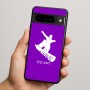כיסוי בעיצוב אישי עם השם שלך לדגם - Google Pixel 9 Pro 5G בעיצוב סנובורדיסט