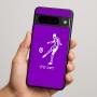 כיסוי בעיצוב אישי עם השם שלך לדגם - Google Pixel 9 Pro 5G בעיצוב שחקן כדורגל
