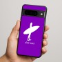 כיסוי בעיצוב אישי עם השם שלך לדגם - Google Pixel 9 Pro 5G בעיצוב גלישה - גלישה