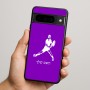 כיסוי בעיצוב אישי עם השם שלך לדגם - Google Pixel 9 Pro 5G בעיצוב שחקן טניס