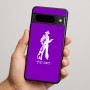 כיסוי בעיצוב אישי עם השם שלך לדגם - Google Pixel 9 Pro 5G בעיצוב קאובוי המערב הפרוע