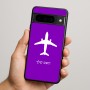 כיסוי בעיצוב אישי עם השם שלך לדגם - Google Pixel 9 Pro 5G בעיצוב טייס - טייס