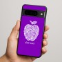 כיסוי בעיצוב אישי עם השם שלך לדגם - Google Pixel 9 Pro 5G בעיצוב הדפס תפוח