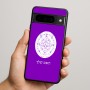 כיסוי בעיצוב אישי עם השם שלך לדגם - Google Pixel 9 Pro 5G בעיצוב לוח שנה אצטקי של המאיה