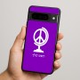 כיסוי בעיצוב אישי עם השם שלך לדגם - Google Pixel 9 Pro 5G בעיצוב גלובוסי שלום