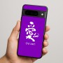 כיסוי בעיצוב אישי עם השם שלך לדגם - Google Pixel 9 Pro 5G בעיצוב אהבה באותיות יפניות