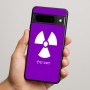 כיסוי בעיצוב אישי עם השם שלך לדגם - Google Pixel 9 Pro 5G בעיצוב פצצת אטום גרעינית