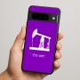 כיסוי בעיצוב אישי עם השם שלך לדגם - Google Pixel 9 Pro 5G בעיצוב באר נפט