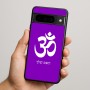 כיסוי בעיצוב אישי עם השם שלך לדגם - Google Pixel 9 Pro 5G בעיצוב סמל אום
