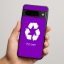כיסוי בעיצוב אישי עם השם שלך לדגם - Google Pixel 9 Pro 5G בעיצוב למחזר