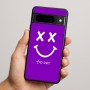 כיסוי בעיצוב אישי עם השם שלך לדגם - Google Pixel 9 Pro 5G בעיצוב סמיילי