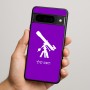 כיסוי בעיצוב אישי עם השם שלך לדגם - Google Pixel 9 Pro 5G בעיצוב טלסקופ
