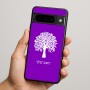 כיסוי בעיצוב אישי עם השם שלך לדגם - Google Pixel 9 Pro 5G בעיצוב עץ