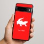 כיסוי בעיצוב אישי עם השם שלך לדגם - Google Pixel 9 Pro 5G בעיצוב תנין