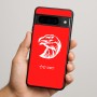 כיסוי בעיצוב אישי עם השם שלך לדגם - Google Pixel 9 Pro 5G בעיצוב ראש נשר
