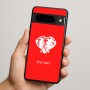 כיסוי בעיצוב אישי עם השם שלך לדגם - Google Pixel 9 Pro 5G בעיצוב ראש פיל