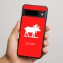 כיסוי בעיצוב אישי עם השם שלך לדגם - Google Pixel 9 Pro 5G בעיצוב דישון