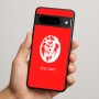 כיסוי בעיצוב אישי עם השם שלך לדגם - Google Pixel 9 Pro 5G בעיצוב פני אריה