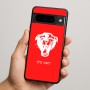 כיסוי בעיצוב אישי עם השם שלך לדגם - Google Pixel 9 Pro 5G בעיצוב פני פנטרה