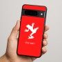 כיסוי בעיצוב אישי עם השם שלך לדגם - Google Pixel 9 Pro 5G בעיצוב צפרדע טרופית