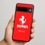 כיסוי בעיצוב אישי עם השם שלך לדגם - Google Pixel 9 Pro 5G בעיצוב פרארי