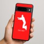 כיסוי בעיצוב אישי עם השם שלך לדגם - Google Pixel 9 Pro 5G בעיצוב פארקורינג