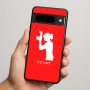 כיסוי בעיצוב אישי עם השם שלך לדגם - Google Pixel 9 Pro 5G בעיצוב צלמת - אישה
