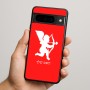 כיסוי בעיצוב אישי עם השם שלך לדגם - Google Pixel 9 Pro 5G בעיצוב קופידון