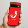כיסוי בעיצוב אישי עם השם שלך לדגם - Google Pixel 9 Pro 5G בעיצוב בתולת ים - אישה