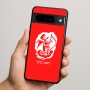 כיסוי בעיצוב אישי עם השם שלך לדגם - Google Pixel 9 Pro 5G בעיצוב אנג'ל מוזיקלי