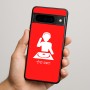 כיסוי בעיצוב אישי עם השם שלך לדגם - Google Pixel 9 Pro 5G בעיצוב אזור מוזיקה של די ג'יי
