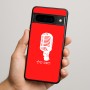 כיסוי בעיצוב אישי עם השם שלך לדגם - Google Pixel 9 Pro 5G בעיצוב מיקרופון