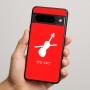 כיסוי בעיצוב אישי עם השם שלך לדגם - Google Pixel 9 Pro 5G בעיצוב כינור